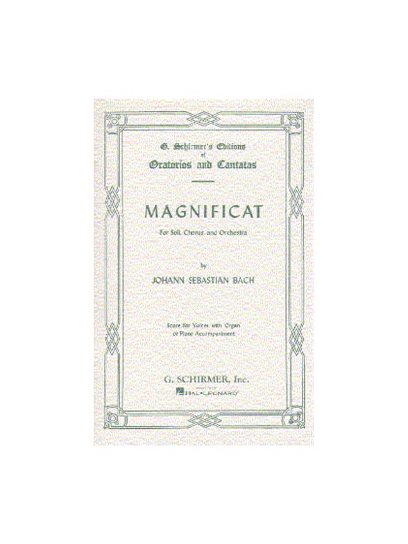 J.S Bach: Magnificat In D (Vocal Score)