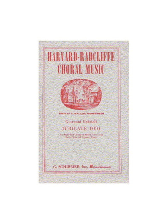 Giovanni Gabrieli: Jubilate Deo (Vocal Score)