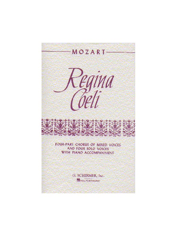 W.A. Mozart: Regina Coeli K.276 (Vocal Score)
