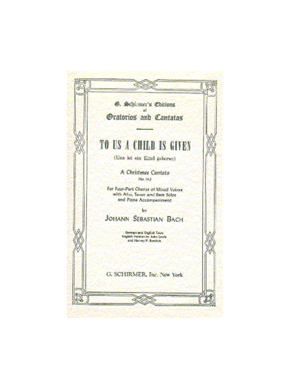 J.S. Bach: To Us A Child Is Given Cantata No.142