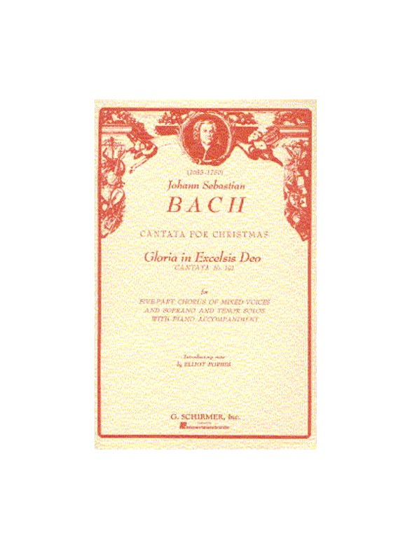 J.S.Bach: Cantata No. 191 'Gloria In Excelsis Deo' (Vocal Score)