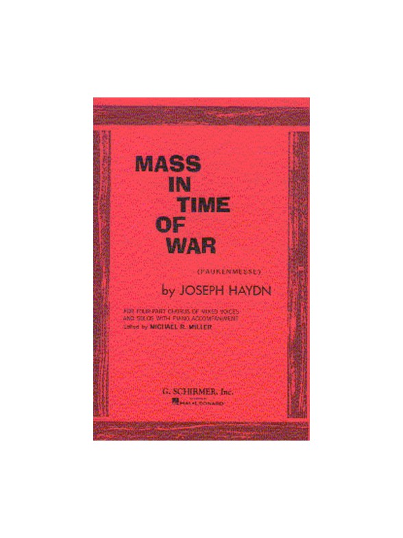 Joseph Haydn: Mass In Time Of War (Paukenmesse)