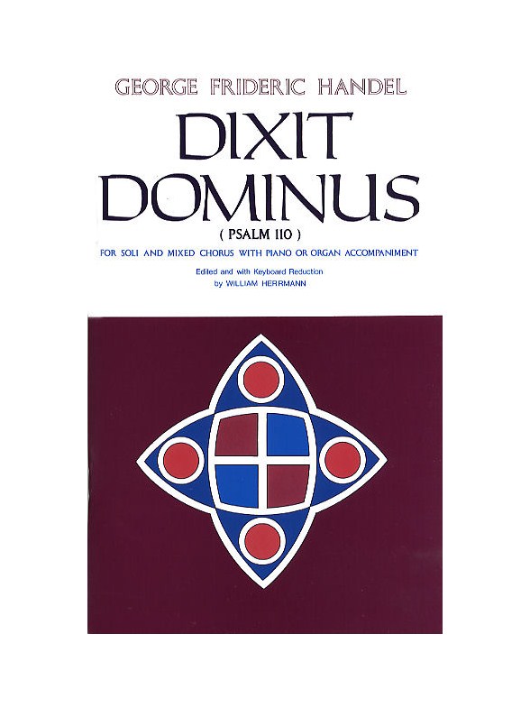 G. F. Handel: Dixit Dominus (Vocal Score)