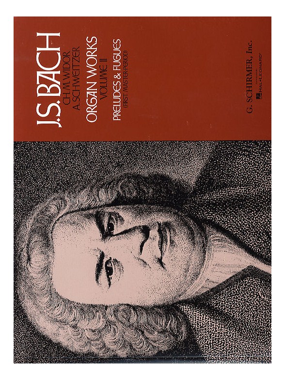 J.S. Bach: Organ Works Volume 2 - Preludes And Fugues