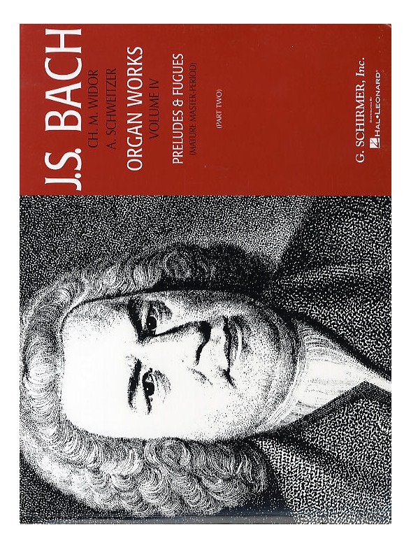 J.S. Bach: Organ Works - Volume 4 Preludes & Fugues