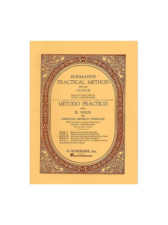 Practical Method for Violin Book 3