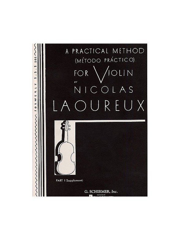 Practical Method for Violin Part 1 - Elements Of Bowing And Left-Hand Technique (Supplement)