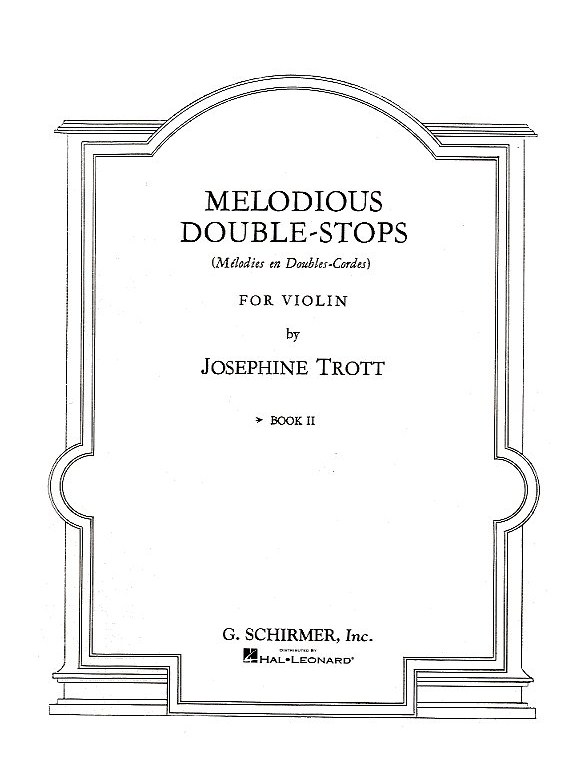 Josephine Trott: Melodious Double-Stops Book 2 (Violin)
