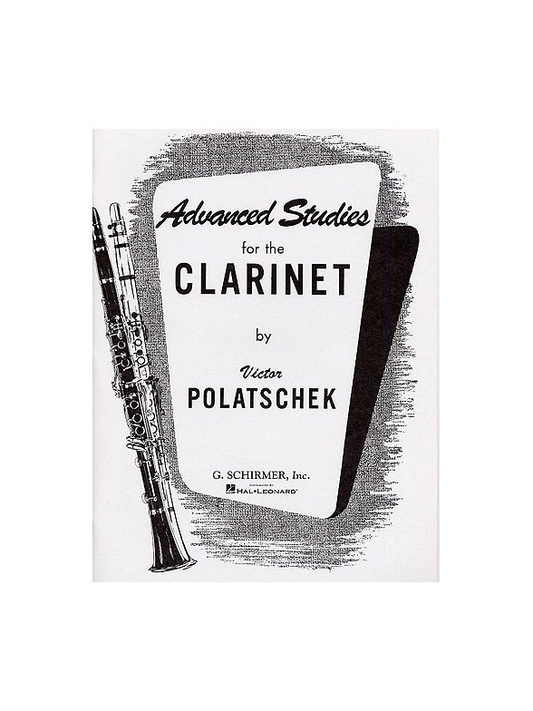 Victor Polatschek: Advanced Studies For the Clarinet