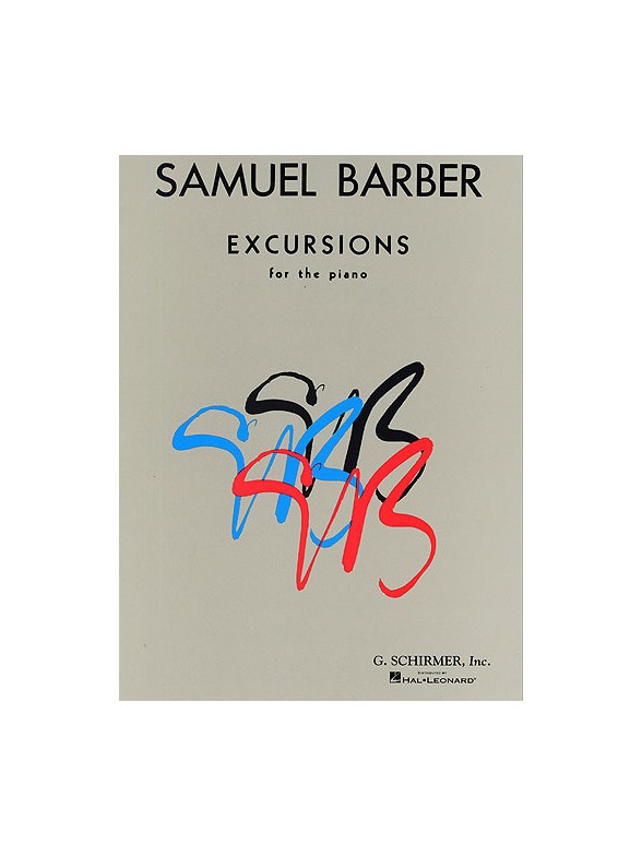 Samuel Barber: Excursions For The Piano Op.20