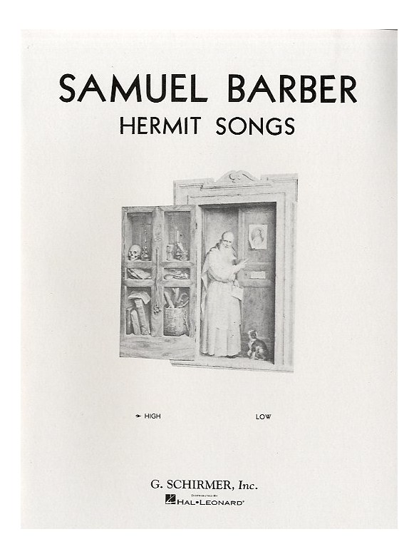 Samuel Barber: Hermit Songs (High Voice)