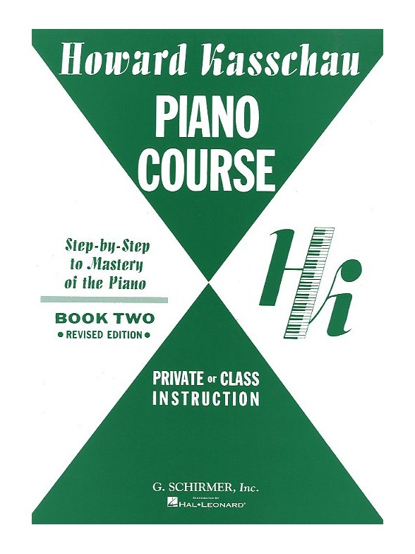 Howard Kasschau Piano Course Book 2