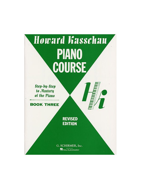 Howard Kasschau Piano Course Book 3