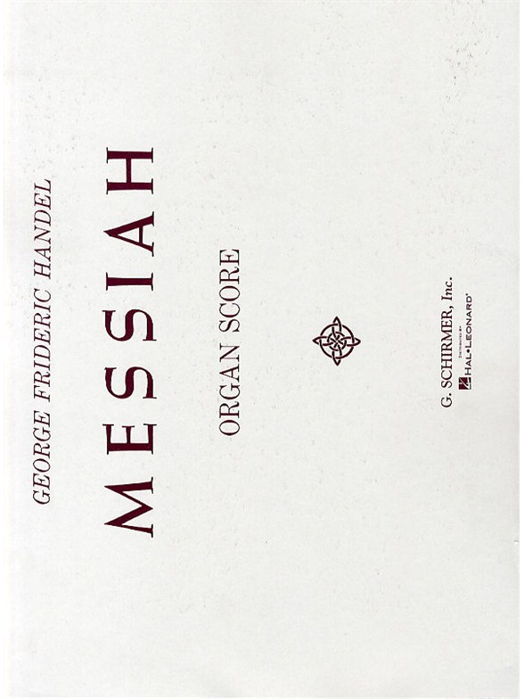 G.F. Handel: Messiah (Organ Score)