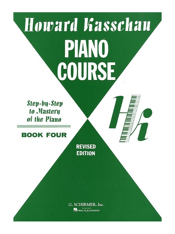 Howard Kasschau: Piano Course Book Four