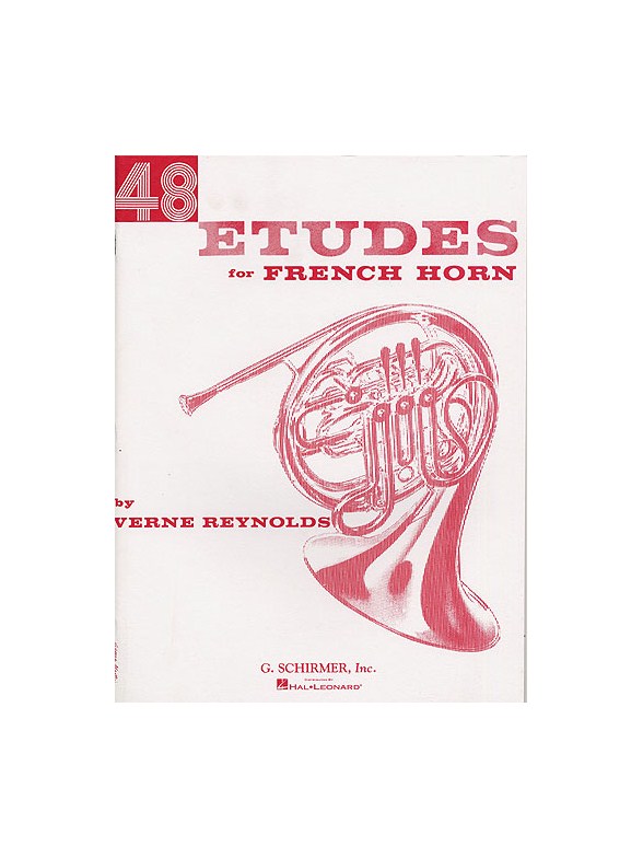 Verne Reynolds: 48 Etudes For French Horn