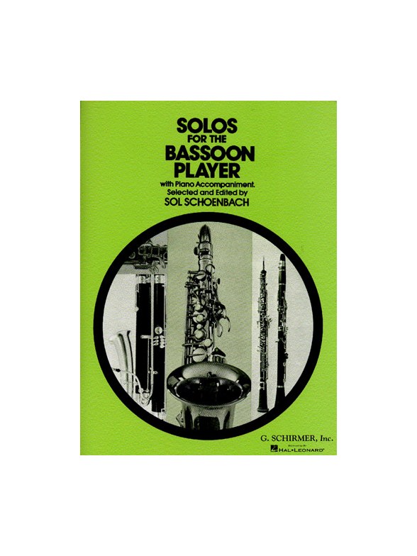 Solos For The Bassoon Player