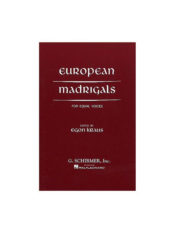 European Madrigals (Equal Voices)