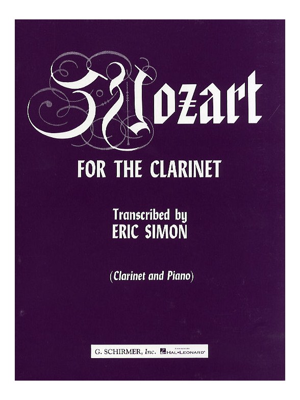 Mozart For The Clarinet