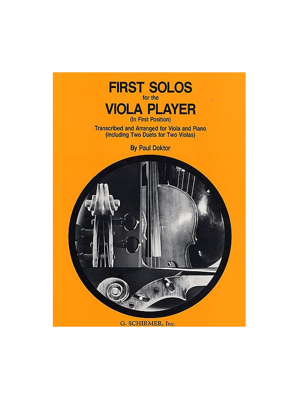 First Solos For The Viola Player