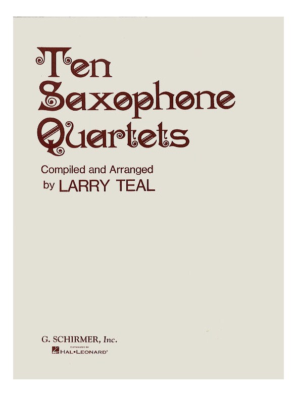 10 Saxophone Quartets