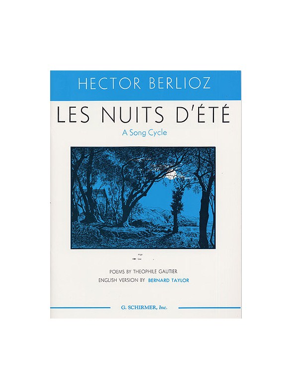 Hector Berlioz: Les Nuits D'Ete- Low Voice