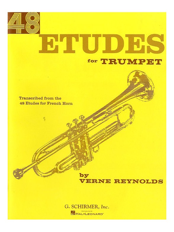 Verne Reynolds: 48 Etudes For Trumpet