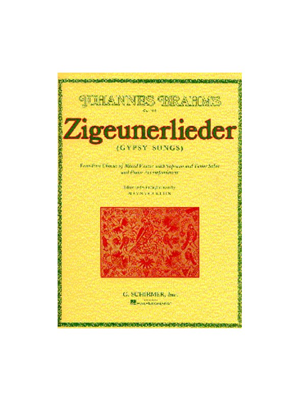 Johannes Brahms: Zigeunerlieder (Gypsy Songs) Op.103