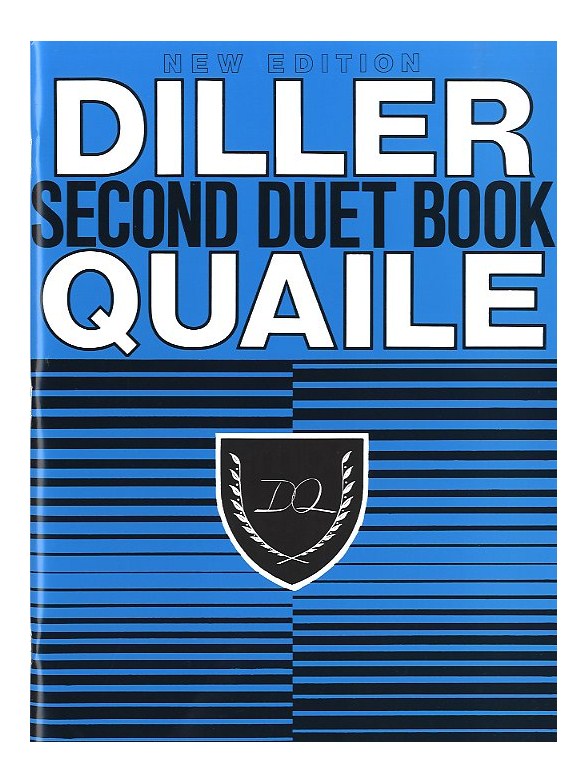 Diller-Quaile Piano Series Second Duet Book-New Edition