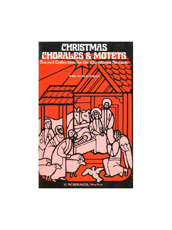 Christmas Chorales And Motets (SATB)