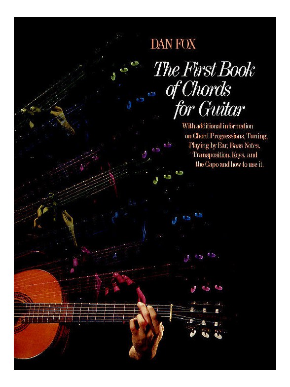 Dan Fox: First Book Of Chords For Guitar