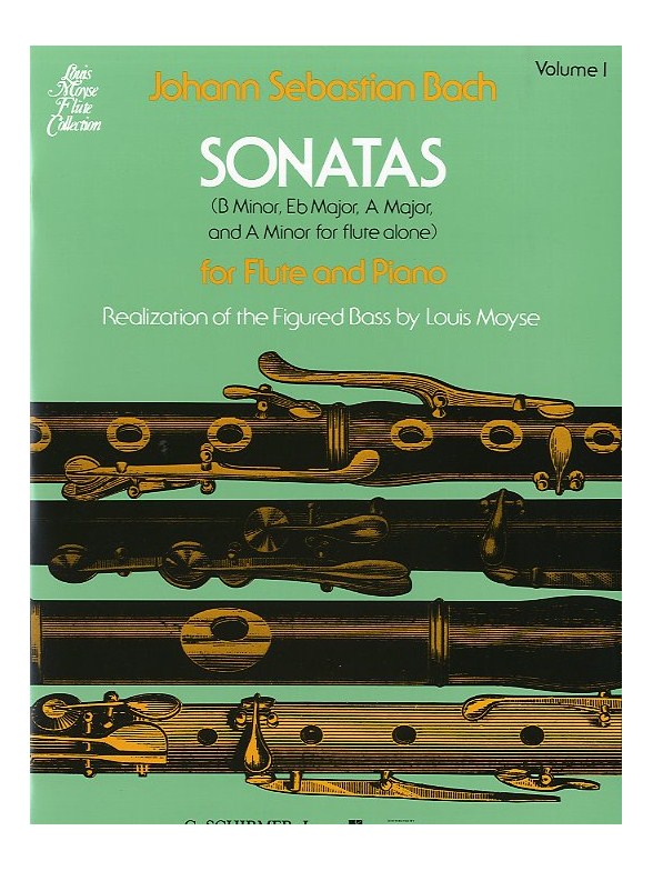 J.S. Bach: Sonatas For Flute And Piano Volume 1
