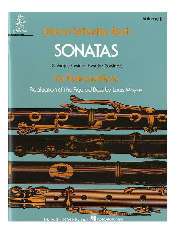 J.S. Bach: Sonatas For Flute And Piano Volume II