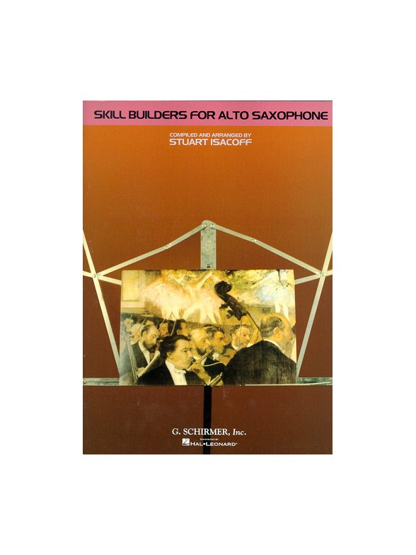 Skill Builders For Alto Saxophone