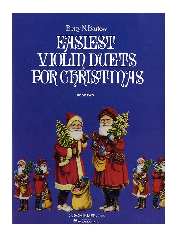 Easiest Violin Duets For Christmas: Book Two