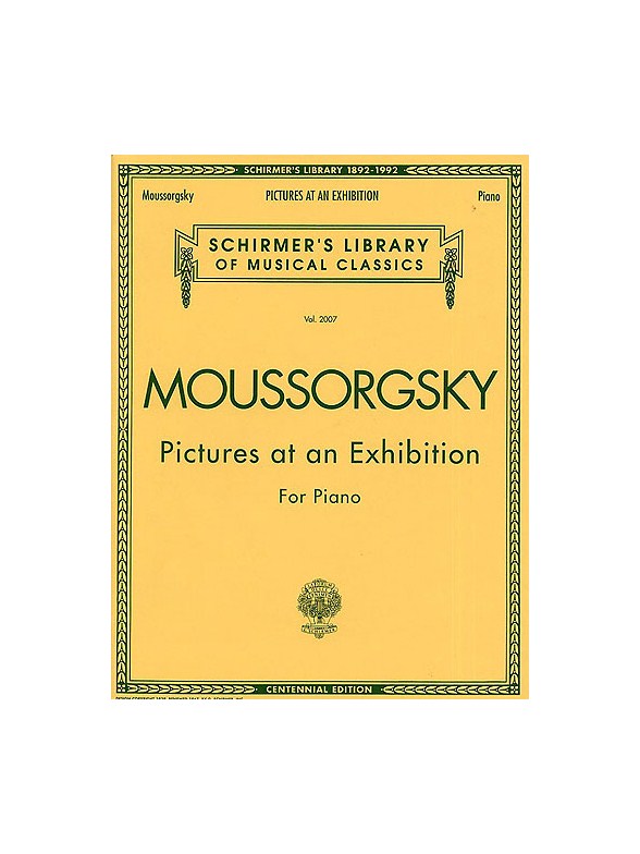 Modest Mussorgsky: Pictures At An Exhibition (Piano Version)