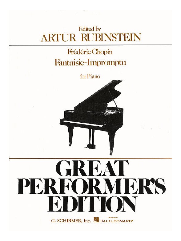Frederic Chopin: Fantasie-Impromptu