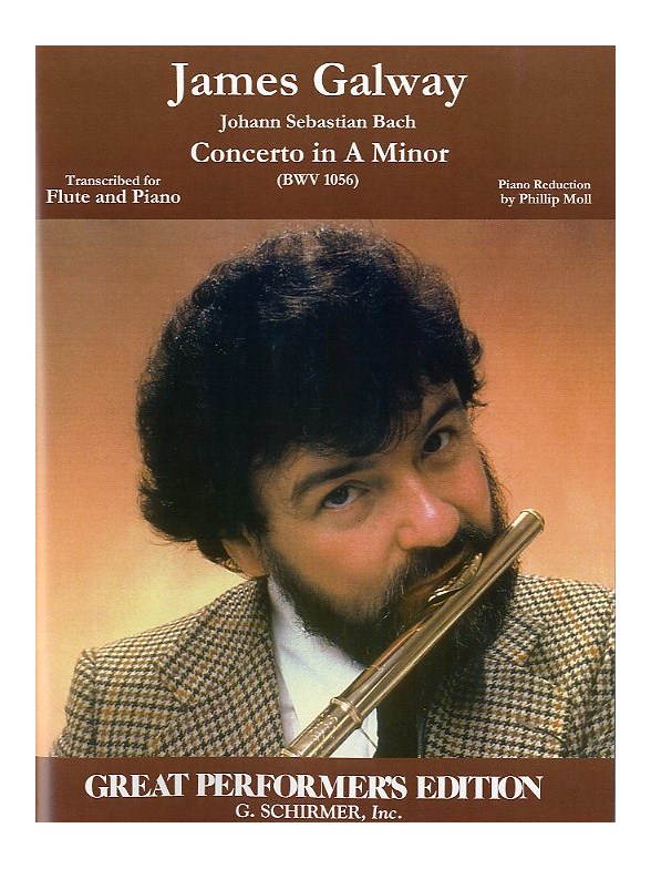 J.S. Bach: Concerto In A Minor (James Galway)