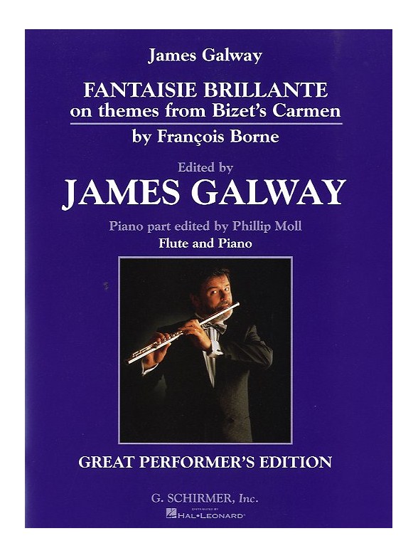 Francois Borne: Fantasie Brillante On Themes From Bizet's Carmen