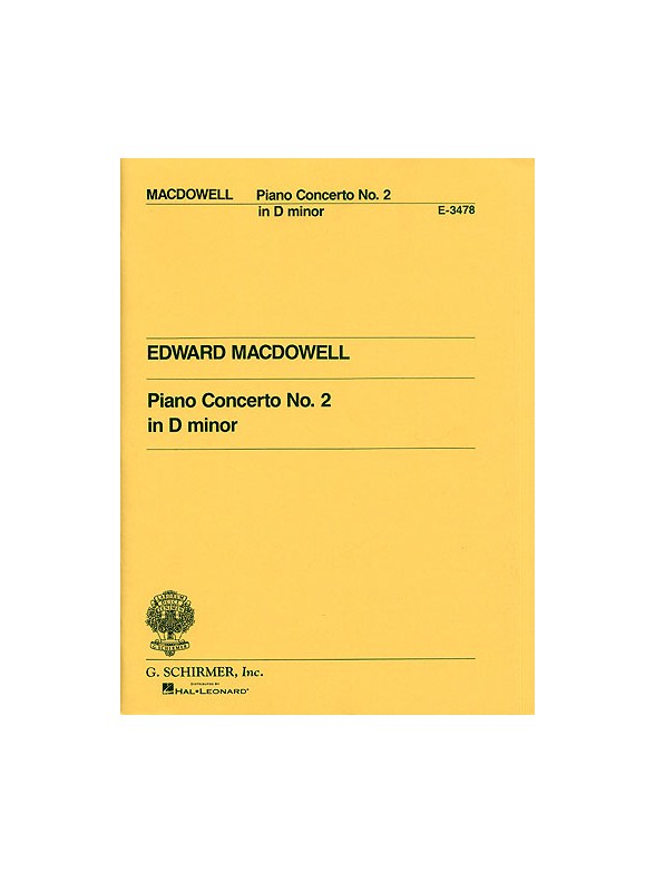Edward Macdowell: Piano Concerto No.2 In D Minor (2 Pianos)