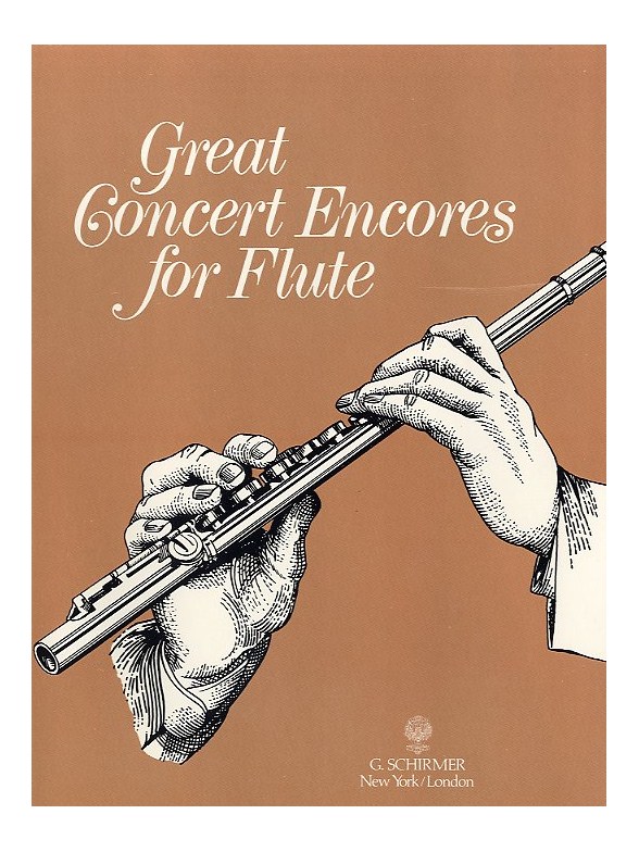 Great Concert Encores For Flute