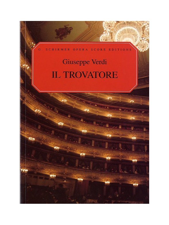 Giuseppe Verdi: Il Trovatore (Vocal Score)