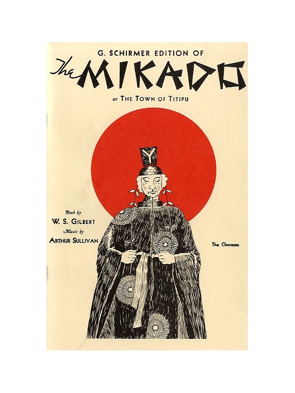 Gilbert And Sullivan: The Mikado (Chorus Part)