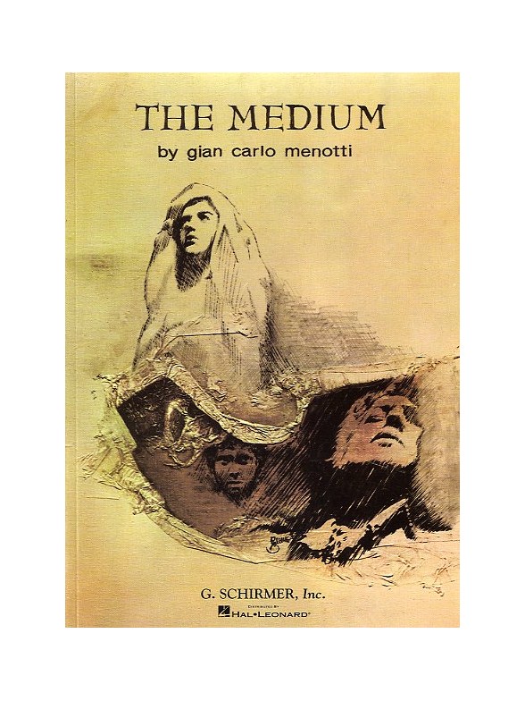Gian Carlo Menotti: The Medium (Paperback Vocal Score)