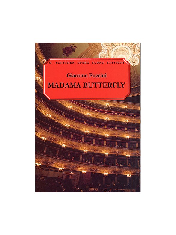 Giacomo Puccini: Madama Butterfly (Vocal Score)- Schirmer Edition