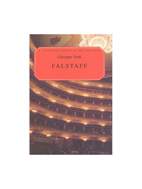 Giuseppe Verdi: Falstaff (Opera Score Edition)