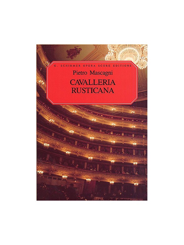Pietro Mascagni: Cavalleria Rusticana (Vocal Score)