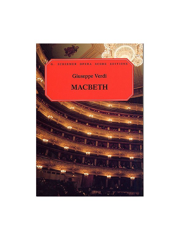 Giuseppe Verdi: Macbeth (Vocal Score)