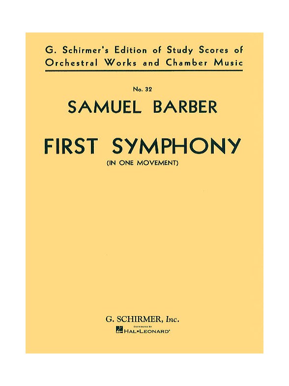 Samuel Barber: Symphony In One Movement Op.9