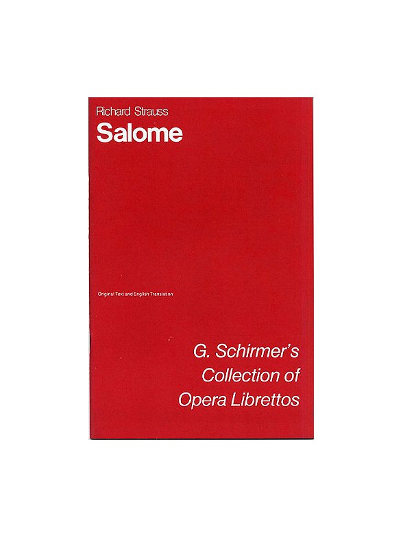Richard Strauss: Salome (Libretto)